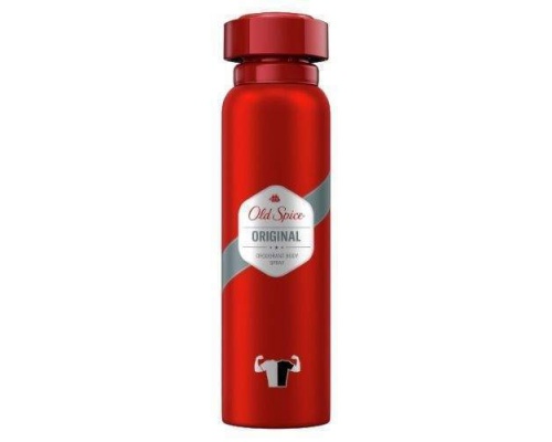 Old Spice Original Deodorant Body Spray Αποσμητικό Σπρέι Σώματος για Άνδρες, 150ml Old Spice Original Deodorant Body Spray Αποσμητικό Σπρέι Σώματος για Άνδρες, 150ml