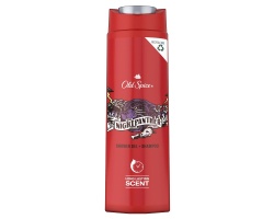 Old Spice Night Panther Shower Gel & Shampoo Αφρόλουτρο & Σαμπουάν για Άνδρες, 400ml Old Spice Night Panther Shower Gel & Shampoo Αφρόλουτρο & Σαμπουάν για Άνδρες, 400ml