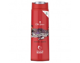 Old Spice Night Panther Shower Gel & Shampoo Αφρόλουτρο & Σαμπουάν για Άνδρες, 400ml Old Spice Night Panther Shower Gel & Shampoo Αφρόλουτρο & Σαμπουάν για Άνδρες, 400ml
