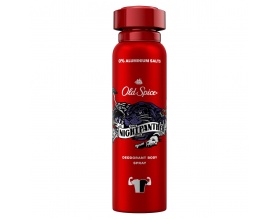 Old Spice Night Panther Deodorant Body Spray Αποσμητικό Σπρέι Σώματος για Άνδρες, 150ml