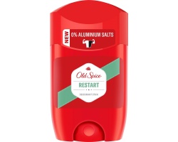 Old Spice Restart Deodorant Stick Ανδρικό Αποσμητικό Στικ, 50ml Old Spice Restart Deodorant Stick Ανδρικό Αποσμητικό Στικ, 50ml