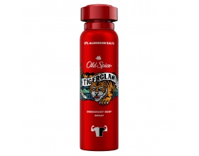 Old Spice Tigerclaw Deodorant Body Spray Αποσμητικό Σπρέι Σώματος για Άνδρες, 150ml