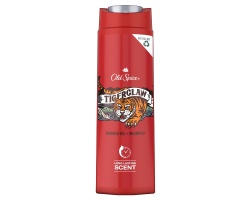 Old Spice Tigerclaw Shower Gel & Shampoo Αφρόλουτρο & Σαμπουάν για Άνδρες, 400ml Old Spice Tigerclaw Shower Gel & Shampoo Αφρόλουτρο & Σαμπουάν για Άνδρες, 400ml
