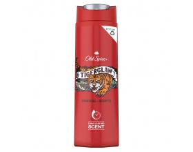 Old Spice Tigerclaw Shower Gel & Shampoo Αφρόλουτρο & Σαμπουάν για Άνδρες, 400ml