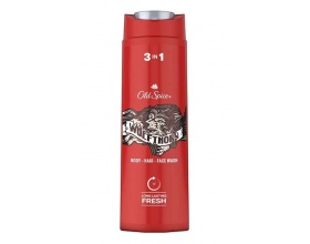 Old Spice Wolfthorn Body, Hair & Face Wash Αφρόλουτρο & Σαμπουάν για Άνδρες, 400ml Old Spice Wolfthorn Body, Hair & Face Wash Αφρόλουτρο & Σαμπουάν για Άνδρες, 400ml