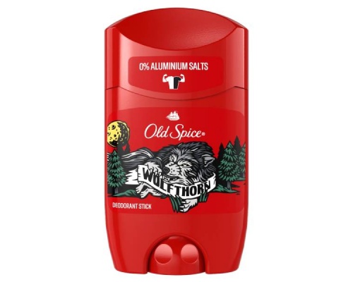 Old Spice Wolfthorn Deodorant Stick Ανδρικό Αποσμητικό Στικ, 50ml