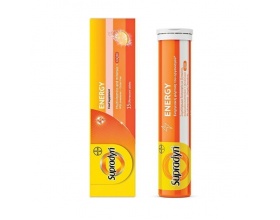 BAYER Supradyn Energy Συμπλήρωμα Διατροφής για Ενέργεια, 15 αναβράζοντα δισκία