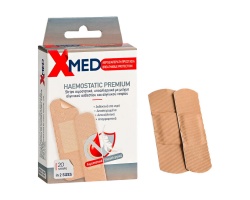 Medisei X-Med Haemostatic Premium Αιμοστατικά Αυτοκόλλητα Επιθέματα, 20τμχ Medisei X-Med Haemostatic Premium Αιμοστατικά Αυτοκόλλητα Επιθέματα, 20τμχ