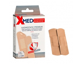 Medisei X-Med Haemostatic Premium Αιμοστατικά Αυτοκόλλητα Επιθέματα, 20τμχ