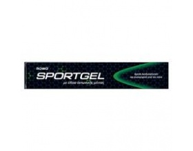 Rowo SportGel Ψυχρό Τζελ Ανακούφισης με Έλαια Ιαπωνικής Μέντας, 100ml