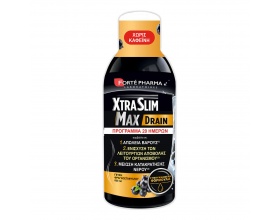 Forte Pharma XtraSlim Max Drain Συμπλήρωμα Διατροφής για Απώλεια Βάρους, 500ml