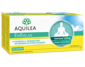 Aquilea EnRelax Συμπλήρωμα Διατροφής για το Άγχος & την Αϋπνία. 48 κάψουλες