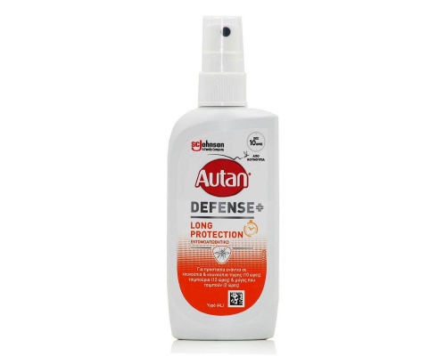 Autan Defense Long Protection Εντομοαπωθητικό Σπρέι, 100ml