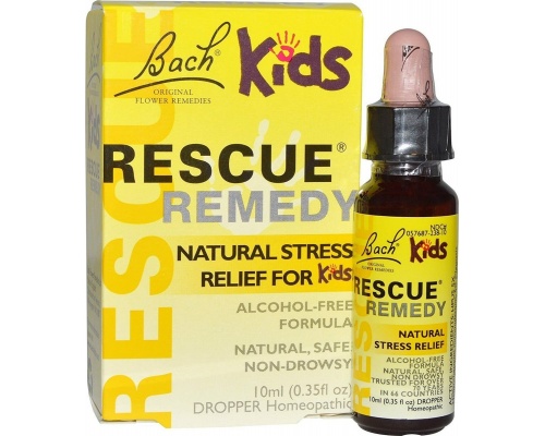 Bach Rescue Remedy Kids Ανθοΐαμα σε Σταγόνες για Χαλάρωση, 10ml Bach Rescue Remedy Kids Ανθοΐαμα σε Σταγόνες για Χαλάρωση, 10ml