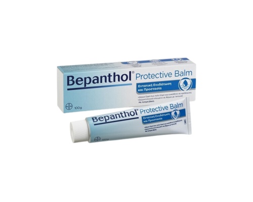 Bepanthol Protective Balm Βάλσαμο για Ανάπλαση του Ερεθισμένου Δέρματος, 100gr Bepanthol Protective Balm Βάλσαμο για Ανάπλαση του Ερεθισμένου Δέρματος, 100gr