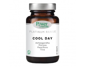 Power Health, Classics Platinum, Cool Day, Συμπλήρωμα Διατροφής για τον Έλεγχο της Διάθεσης, 30 tabs Power Health, Classics Platinum, Cool Day, Συμπλήρωμα Διατροφής για τον Έλεγχο της Διάθεσης, 30 tabs