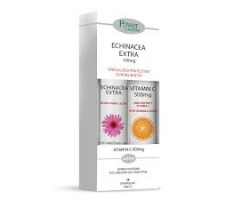 Power of Nature Echinacea Extra με Στέβια, 24 αναβράζοντα δισκία & ΔΩΡΟ Vitamin C 500mg, 20 αναβράζοντα δισκία Power of Nature Echinacea Extra με Στέβια, 24 αναβράζοντα δισκία & ΔΩΡΟ Vitamin C 500mg, 20 αναβράζοντα δισκία