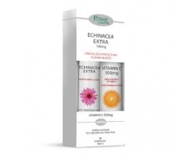 Power of Nature Echinacea Extra με Στέβια, 24 αναβράζοντα δισκία & ΔΩΡΟ Vitamin C 500mg, 20 αναβράζοντα δισκία Power of Nature Echinacea Extra με Στέβια, 24 αναβράζοντα δισκία & ΔΩΡΟ Vitamin C 500mg, 20 αναβράζοντα δισκία