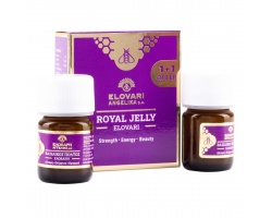 FRESH ROYAL JELLY Βιολογικός φυσικός πολτός, αγνός, 100% φυσικό προϊόν, απόλυτα αβλαβές 20gr + 20gr
