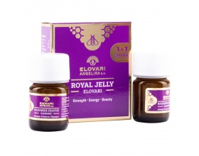 FRESH ROYAL JELLY Βιολογικός φυσικός πολτός, αγνός, 100% φυσικό προϊόν, απόλυτα αβλαβές 20gr + 20gr