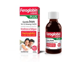 Vitabiotics Feroglobin Liquid Plus Υγρό Συμπλήρωμα Διατροφής με Σίδηρο, 200ml Vitabiotics Feroglobin Liquid Plus Υγρό Συμπλήρωμα Διατροφής με Σίδηρο, 200ml