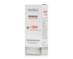 Froika Premium Sun Screen SPF50+ Αντηλιακή Κρέμα Προσώπου, 50ml Froika Premium Sun Screen SPF50+ Αντηλιακή Κρέμα Προσώπου, 50ml