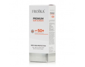 Froika Premium Sun Screen SPF50+ Αντηλιακή Κρέμα Προσώπου, 50ml