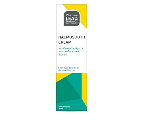 Pharmalead Haemosooth Cream Κρέμα για Αιμορροΐδες, 30ml Pharmalead Haemosooth Cream Κρέμα για Αιμορροΐδες, 30ml