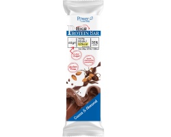 Power of Nature High Protein Bar Cocoa & Almond Flavor Μπάρα Πρωτεΐνης με Γεύση Κακάο-Αμύγδαλα, 60gr Power of Nature High Protein Bar Cocoa & Almond Flavor Μπάρα Πρωτεΐνης με Γεύση Κακάο-Αμύγδαλα, 60gr
