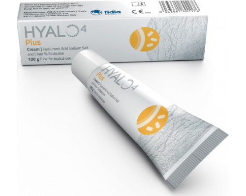 Hyalo4 Plus Cream Κρέμα για Επούλωση Τραυμάτων, 100gr Hyalo4 Plus Cream Κρέμα για Επούλωση Τραυμάτων, 100gr