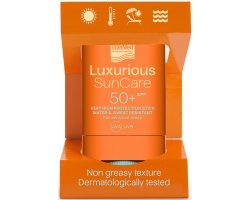 Intermed Luxurious Sun Care Stick SPF50+ Αντηλιακό Στικ για Ευαίσθητες Ζώνες, 16gr Intermed Luxurious Sun Care Stick SPF50+ Αντηλιακό Στικ για Ευαίσθητες Ζώνες, 16gr