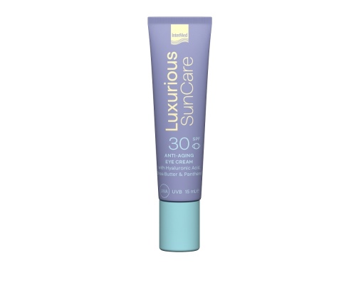 Intermed Luxurious Suncare Anti-Aging Eye Cream SPF30 Αντηλιακή Αντιγηραντική Κρέμα Ματιών, 15ml Intermed Luxurious Suncare Anti-Aging Eye Cream SPF30 Αντηλιακή Αντιγηραντική Κρέμα Ματιών, 15ml