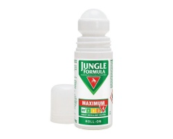 Jungle Formula Maximum Roll On Εντομοαπωθητική Λοσιόν, 50ml Jungle Formula Maximum Roll On Εντομοαπωθητική Λοσιόν, 50ml