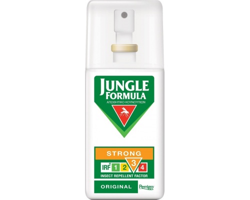Jungle Formula Strong Original Εντομοαπωθητικό Σπρέι, 75ml Jungle Formula Strong Original Εντομοαπωθητικό Σπρέι, 75ml