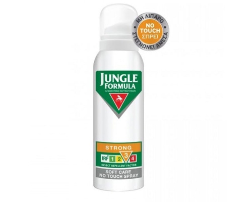Jungle Formula Strong Soft Care Spray Εντομοαπωθητικό Σπρέι, 125ml Jungle Formula Strong Soft Care Spray Εντομοαπωθητικό Σπρέι, 125ml