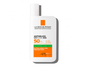 La Roche Posay Anthelios UVmune 400 Oil Control Fluid SPF50+ Αντηλιακή Κρέμα Προσώπου, 50ml La Roche Posay Anthelios UVmune 400 Oil Control Fluid SPF50+ Αντηλιακή Κρέμα Προσώπου, 50ml