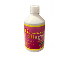 Medichrom Collagen Golden ReAction Κολλαγόνο & Υαλουρονικό Με Κουρκουμίνη, 500ml Medichrom Collagen Golden ReAction Κολλαγόνο & Υαλουρονικό Με Κουρκουμίνη, 500ml