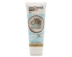 Medisei Panthenol Extra Sun Care Face & Body SPF50 Αντηλιακό Γαλάκτωμα Προσώπου & Σώματος, 200ml Medisei Panthenol Extra Sun Care Face & Body SPF50 Αντηλιακό Γαλάκτωμα Προσώπου & Σώματος, 200ml