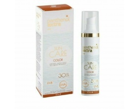 Medisei Panthenol Extra Sun Care Color SPF30 Αντηλιακό Τζελ Προσώπου με Χρώμα, 50ml