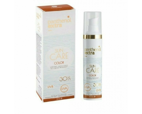 Medisei Panthenol Extra Sun Care Color SPF30 Αντηλιακό Τζελ Προσώπου με Χρώμα, 50ml Medisei Panthenol Extra Sun Care Color SPF30 Αντηλιακό Τζελ Προσώπου με Χρώμα, 50ml