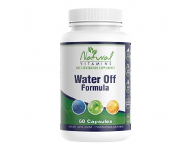Natural Vitamins Water Off Formula Συμπλήρωμα Διατροφής για το Ουροποιητικό Σύστημα, 60 κάψουλες Natural Vitamins Water Off Formula Συμπλήρωμα Διατροφής για το Ουροποιητικό Σύστημα, 60 κάψουλες