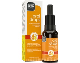 Pharmalead Oral Drops D3 & K2 Συμπλήρωμα Διατροφής για το Ανοσοποιητικό, τα Οστά & τα Δόντια, 20ml Pharmalead Oral Drops D3 & K2 Συμπλήρωμα Διατροφής για το Ανοσοποιητικό, τα Οστά & τα Δόντια, 20ml