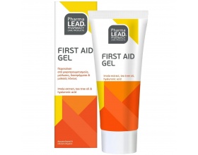 Pharmalead First Aid Gel Τζελ Πρώτης Βοήθειας για Μικροτραυματισμούς & Μώλωπες, 50ml Pharmalead First Aid Gel Τζελ Πρώτης Βοήθειας για Μικροτραυματισμούς & Μώλωπες, 50ml