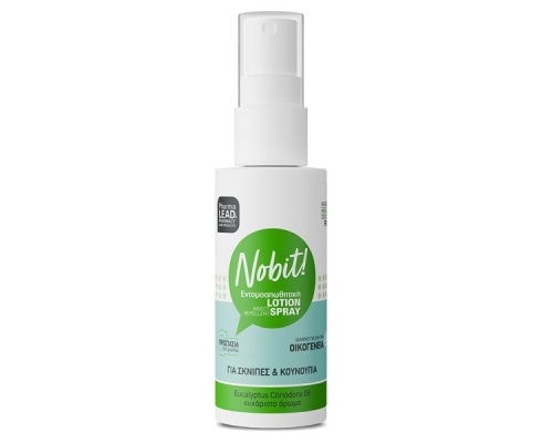 Pharmalead Nobit Insect Repellent Spray Εντομοαπωθητικό Σπρέι, 30ml Pharmalead Nobit Insect Repellent Spray Εντομοαπωθητικό Σπρέι, 30ml