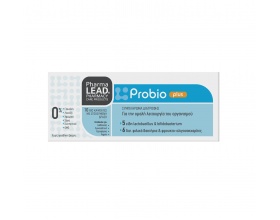 Pharmalead Probio Plus Συμπλήρωμα Διατροφής για την Ομαλή Λειτουργία του Οργανισμού, 10 κάψουλες Pharmalead Probio Plus Συμπλήρωμα Διατροφής για την Ομαλή Λειτουργία του Οργανισμού, 10 κάψουλες