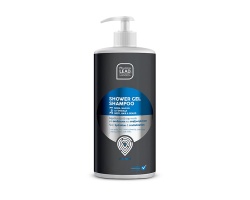 Pharmalead Men Shampoo & Shower Gel Ανδρικό Αφρόλουτρο & Σαμπουάν για Σώμα, Μαλλιά & Γενειάδα, 1000ml Pharmalead Men Shampoo & Shower Gel Ανδρικό Αφρόλουτρο & Σαμπουάν για Σώμα, Μαλλιά & Γενειάδα, 1000ml