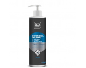 Pharmalead Men Shampoo & Shower Gel Ανδρικό Αφρόλουτρο & Σαμπουάν για Σώμα, Μαλλιά & Γενειάδα, 500ml Pharmalead Men Shampoo & Shower Gel Ανδρικό Αφρόλουτρο & Σαμπουάν για Σώμα, Μαλλιά & Γενειάδα, 500ml