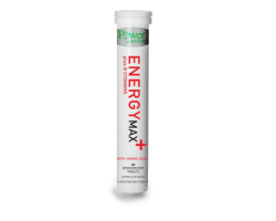 Power of Nature Energy Max Plus B Vitamins Συμπλήρωμα Διατροφής για Ενέργεια & Τόνωση, 20 αναβράζοντα δισκία Power of Nature Energy Max Plus B Vitamins Συμπλήρωμα Διατροφής για Ενέργεια & Τόνωση, 20 αναβράζοντα δισκία