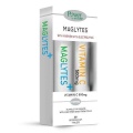 Power of Nature Maglytes Συμπλήρωμα Διατροφής με Μαγνήσιο & Ηλεκτρολύτες & ΔΩΡΟ Vitamin C 500mg, 2x20 αναβράζοντα δισκία