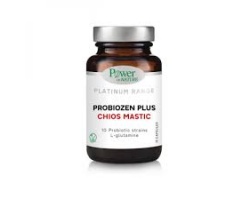 Power Health Probiozen Plus Chios Mastic Συμπλήρωμα Διατροφής για Σωστή Λειτουργία του Γαστρεντερικού Συστήματος, 15 κάψουλες Power Health Probiozen Plus Chios Mastic Συμπλήρωμα Διατροφής για Σωστή Λειτουργία του Γαστρεντερικού Συστήματος, 15 κάψουλες